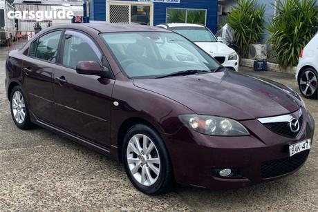 Purple 2006 Mazda 3 Sedan Maxx Sport