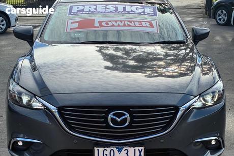 Grey 2015 Mazda 6 Sedan Gt