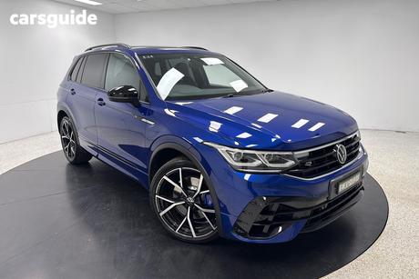 Blue 2022 Volkswagen Tiguan Wagon R Grid Edition