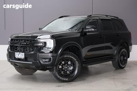 Black 2026 Ford Everest Wagon Tremor (4Wd)