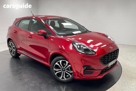 Red 2020 Ford Puma Hatchback St-Line