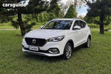 White 2022 MG HS Wagon Vibe