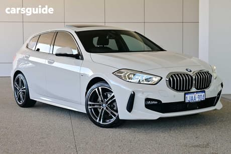White 2023 BMW 118I Hatchback M Sport