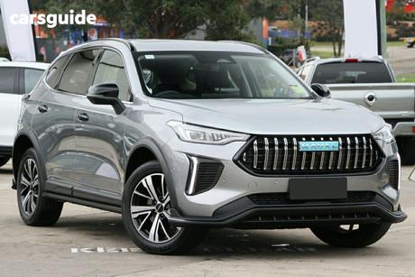 Grey 2026 GWM Haval Jolion Wagon Premium Hybrid