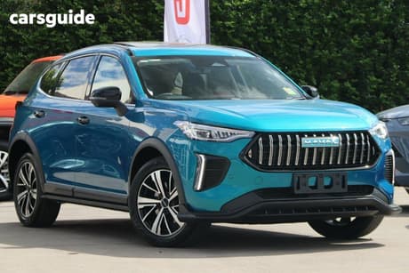 Blue 2026 GWM Haval Jolion Wagon Premium Hybrid