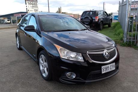 Black 2012 Holden Cruze Hatchback Sri V
