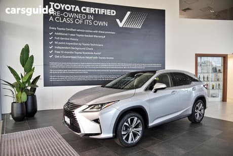 Silver 2016 Lexus RX350 Wagon Luxury