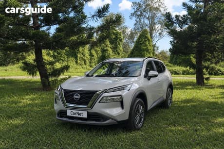Silver 2024 Nissan X-Trail Wagon St (2Wd)