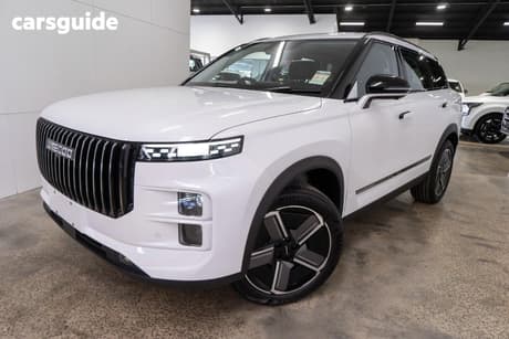 White 2026 Jaecoo J7 Wagon Shs Summit