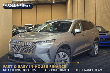 Grey 2024 GWM Haval H6 SUV ULTRA