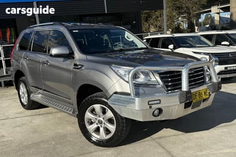 Silver 2021 Haval H9 Wagon Ultra