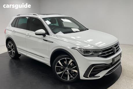 White 2024 Volkswagen Tiguan Wagon 162Tsi R-Line