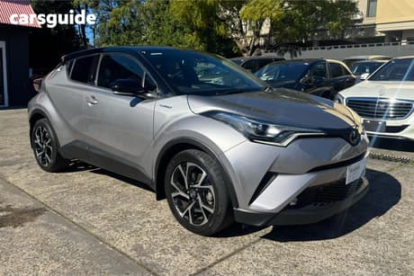 Silver 2017 Toyota C-HR Wagon Koba (2Wd)