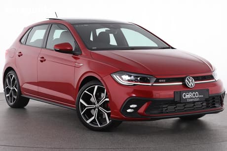 Red 2026 Volkswagen Golf Hatchback Gti