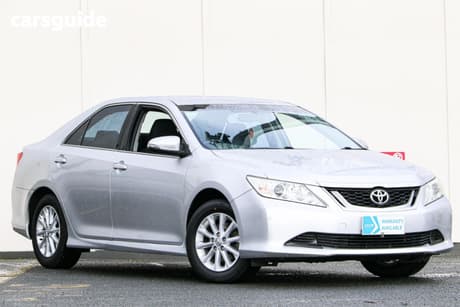 Silver 2015 Toyota Aurion Sedan At-X