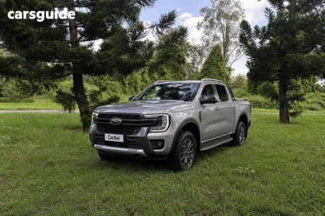 Silver 2022 Ford Ranger Double Cab Pick Up Wildtrak 2.0 (4X4)