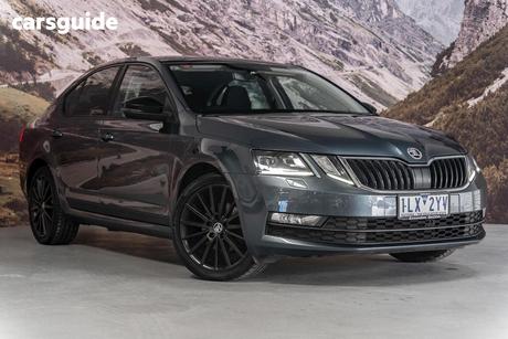 Grey 2017 Skoda Octavia Sedan 110 Tsi Sport