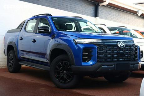 Blue 2026 LDV T60 Double Cab Utility Max Plus (4X4)