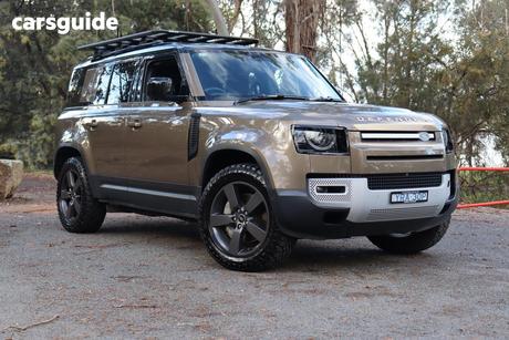 Gold 2022 Land Rover Defender Wagon 130 D300 Se (220Kw)
