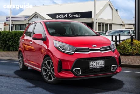 Red 2020 Kia Picanto Hatchback Gt-Line