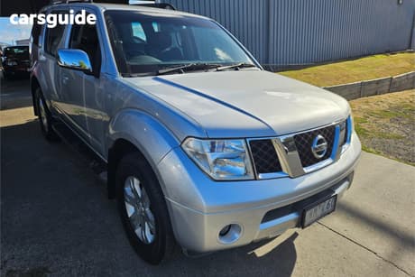 Silver 2007 Nissan Pathfinder Wagon Ti (4X4)