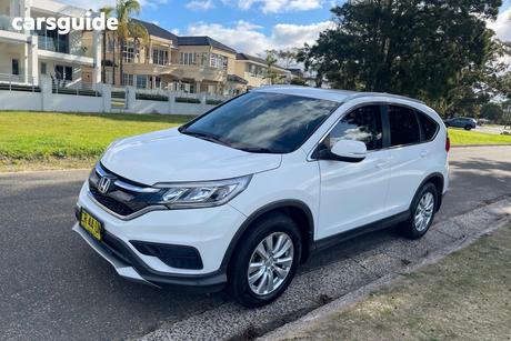 White 2017 Honda CR-V Wagon Vti (4X2)
