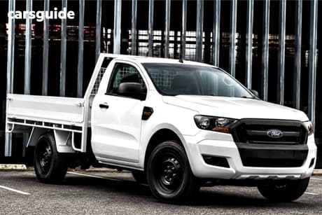 White 2018 Ford Ranger Cab Chassis Xl 2.2 (4X2) (5 Yr)