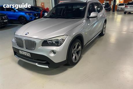 Silver 2010 BMW X1 Wagon Xdrive 25I