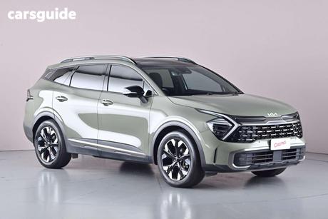 Green 2023 Kia Sportage Wagon Gt-Line (Awd)