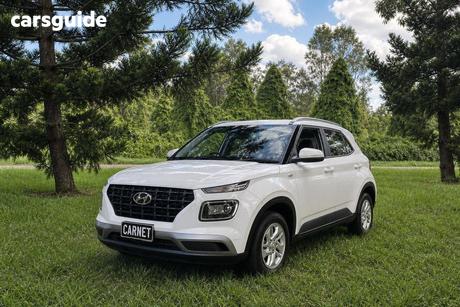 White 2023 Hyundai Venue Wagon