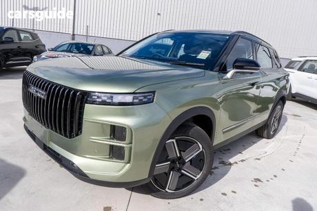 Green 2026 Jaecoo J7 Wagon Shs Summit