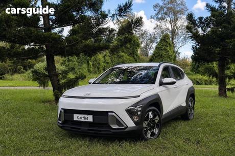 White 2025 Hyundai Kona Wagon