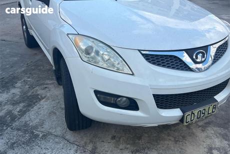 White 2011 Great Wall X240 Wagon (4X4)