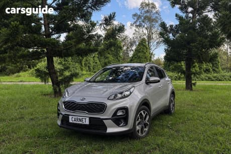 Silver 2021 Kia Sportage Wagon Sx (Fwd)
