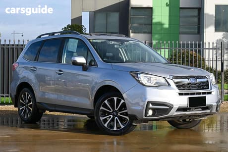 Silver 2018 Subaru Forester Wagon 2.5I-S