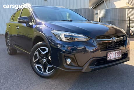 Blue 2017 Subaru XV Wagon 2.0I-S