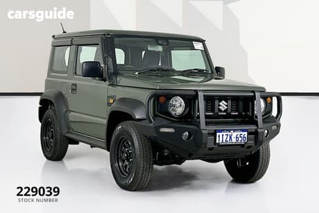 Green 2025 Suzuki Jimny Wagon Lite