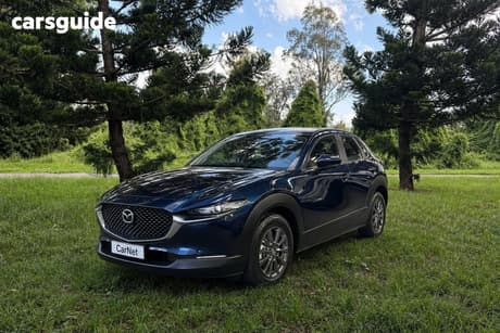 Blue 2024 Mazda CX-30 Wagon G20 Pure (Fwd)