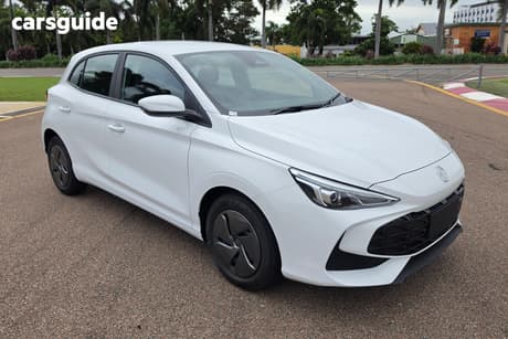 White 2026 MG MG3 Hatchback Vibe