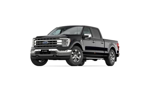 Black 2023 Ford F150 Double Cab Pick Up Lariat Lwb (4Wd)