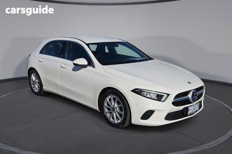 White 2022 Mercedes-Benz A180 Hatchback