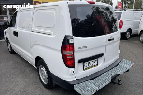 White 2016 Hyundai Iload Van 3S Twin Swing