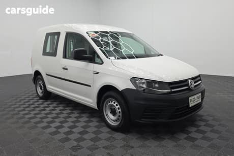 White 2019 Volkswagen Caddy Van Swb Tdi250