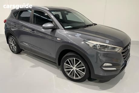 Grey 2016 Hyundai Tucson Wagon Active X (Fwd)