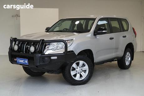 Silver 2022 Toyota Landcruiser Prado Wagon Gx