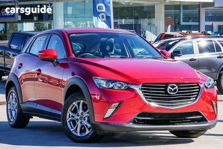 Red 2016 Mazda CX-3 Wagon Maxx (Fwd)