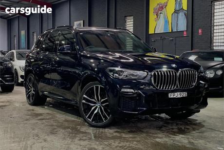 Black 2020 BMW X5 Wagon Xdrive30D