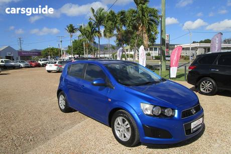 Blue 2016 Holden Barina Hatchback Cd