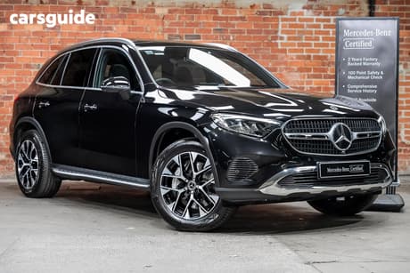 Black 2026 Mercedes-Benz GLC Wagon 350 E 4Matic