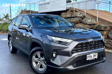 Grey 2025 Toyota RAV4 Wagon Gx (2Wd) Hybrid